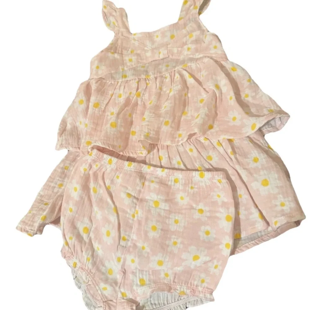 Koala Baby Pink Floral Kids Dress Set